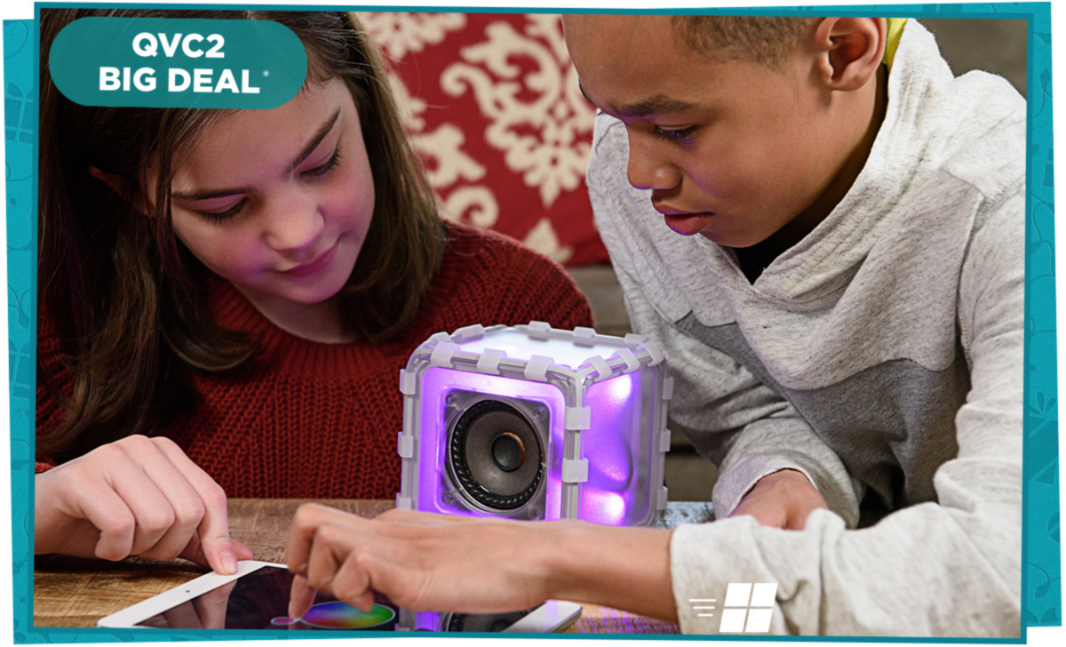 (QVC) Q2 Bose BOSEbuild BuildYourOwn Bluetooth Cube Speaker