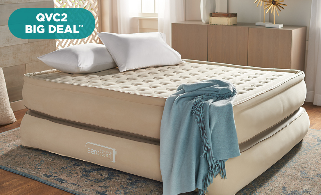 aerobed 24 pillowtop air mattress