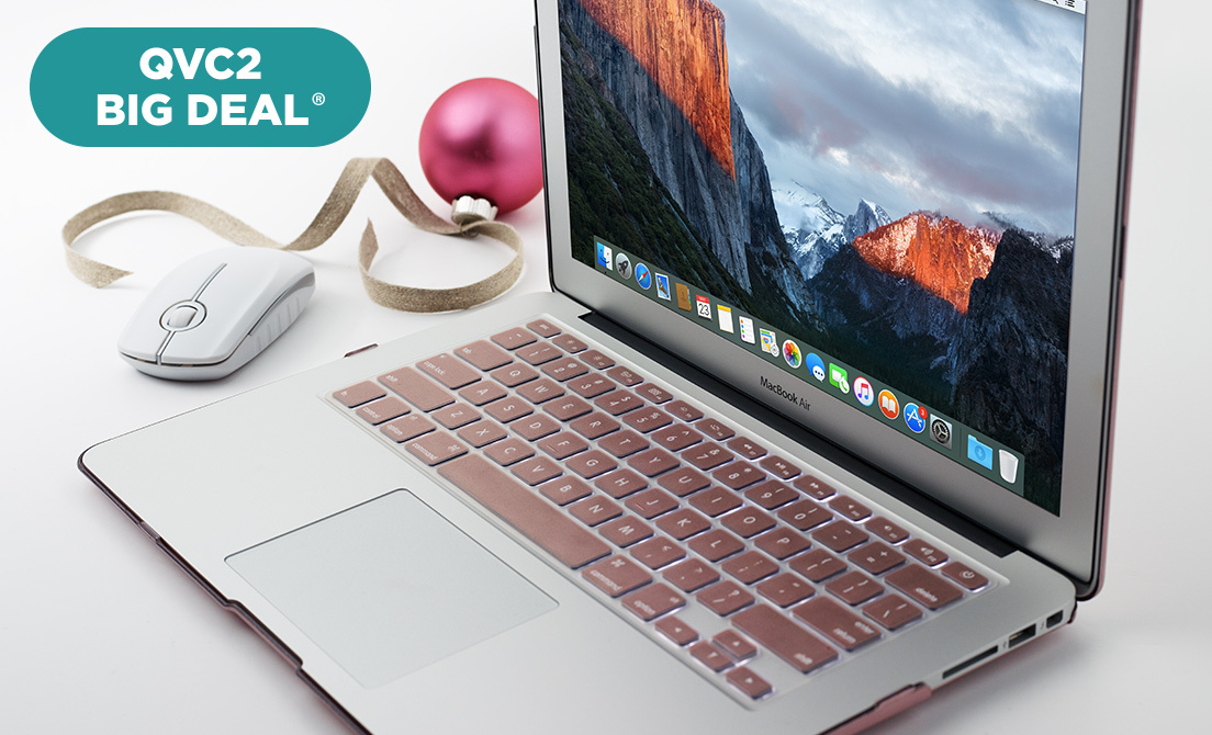 (QVC) Q2 Apple MacBook Air 13" Laptop Intel Core i5 128GB SSD with