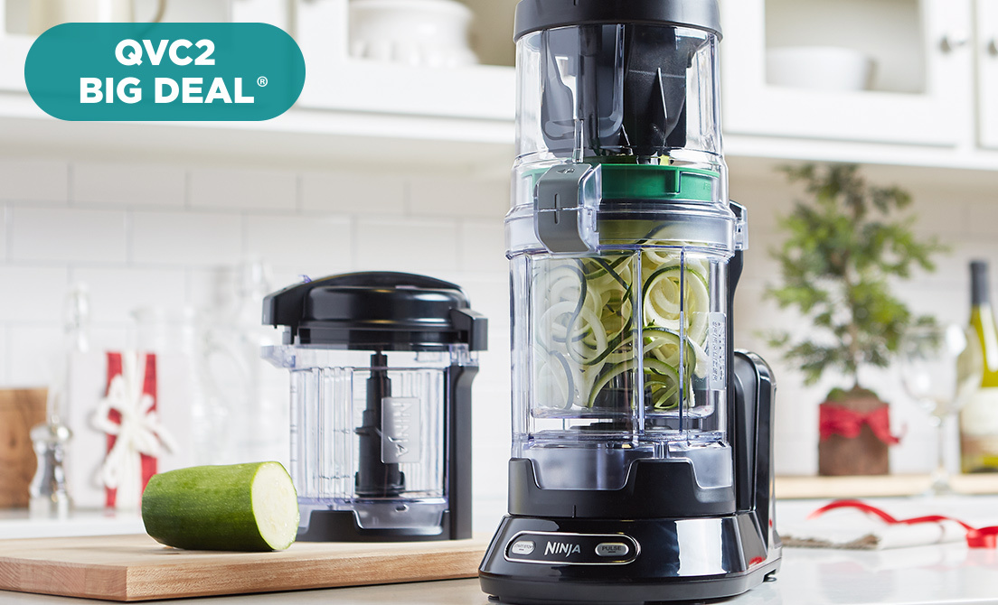 (QVC) Ninja Precision Processor with AutoSpiralizer