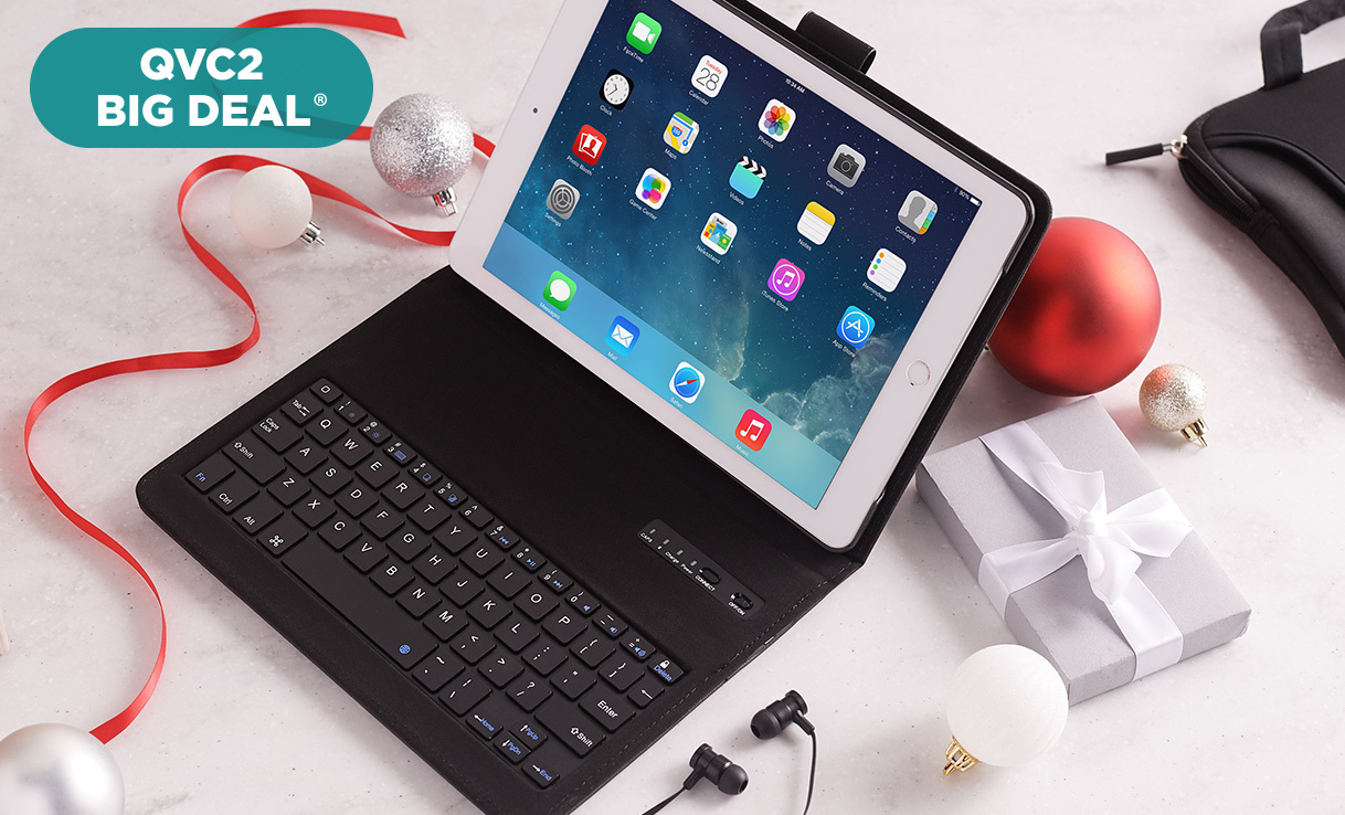 (QVC) Q2 2018 Apple iPad 9.7" 32GB WiFi Tablet with…