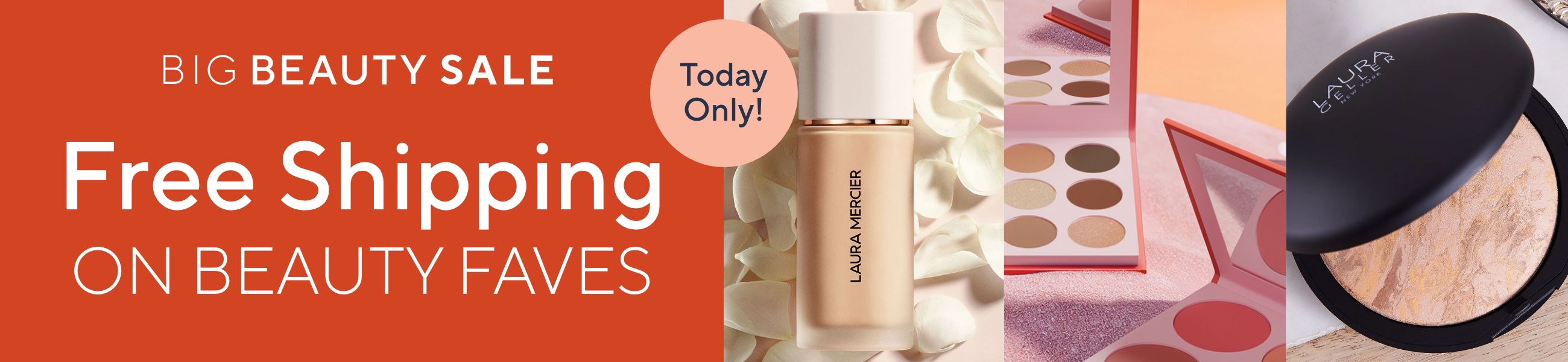 Today Only! Big Beauty Sale - Free Shipping on Beauty Faves