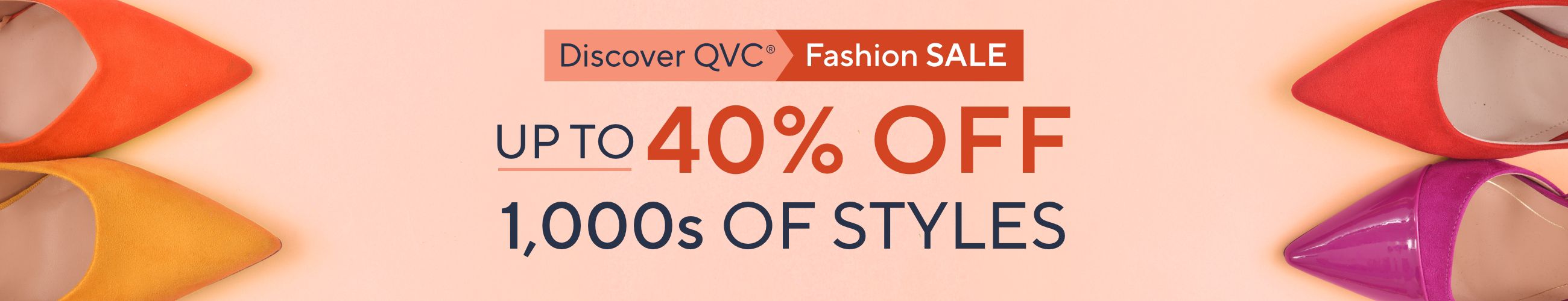 Discover QVC® Fashion Sale - Up to 40% Off 1,000s of Styles