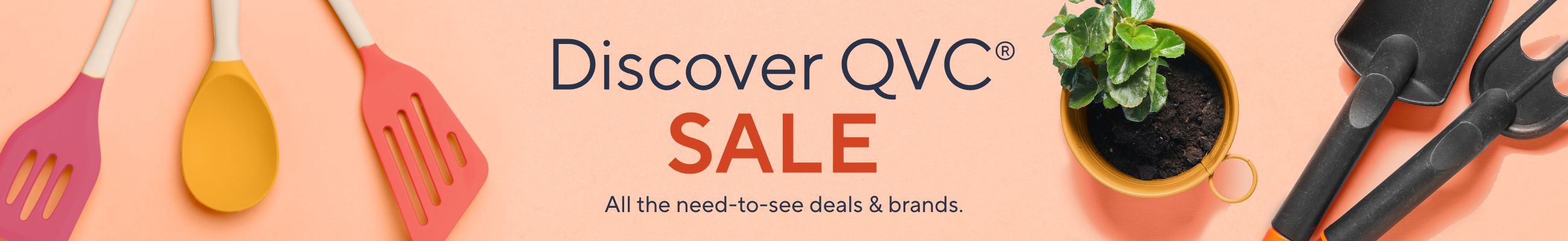 Discover QVC® Sale - All the need-to-see deals & brands.