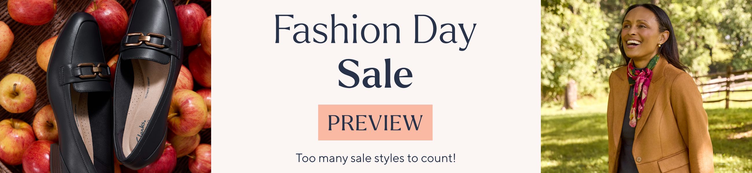 Fashion Day Sale Preview - Too many sale styles to count!