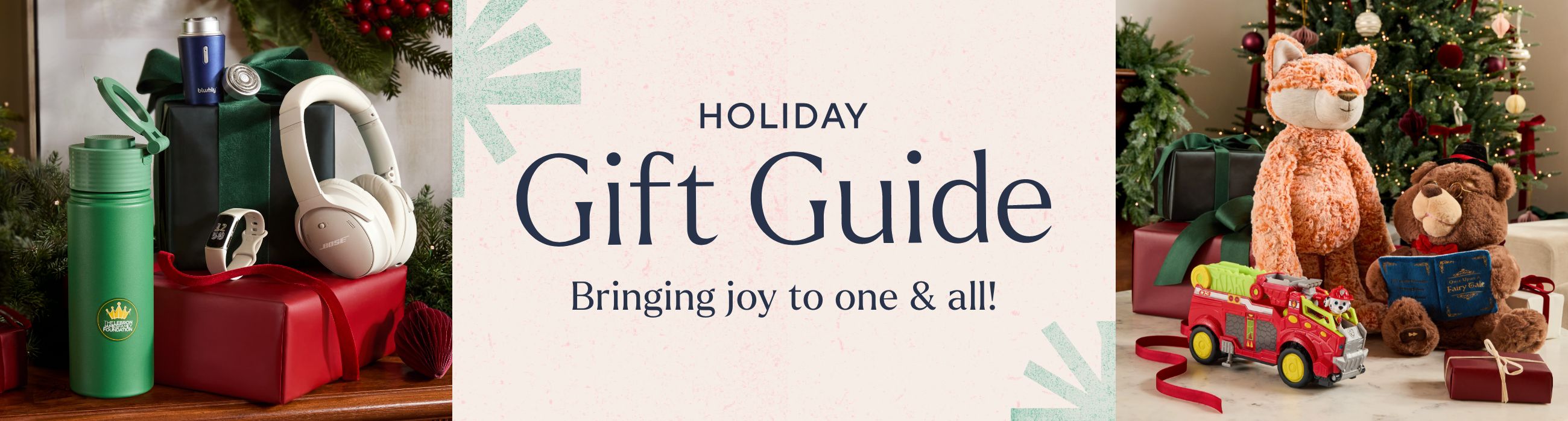 Holiday Gift Guide - Bringing joy to one & all!