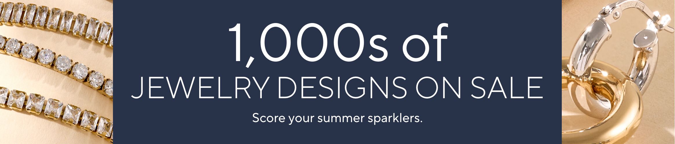 1,000s of Jewelry Designs on Sale: Score your summer sparklers.