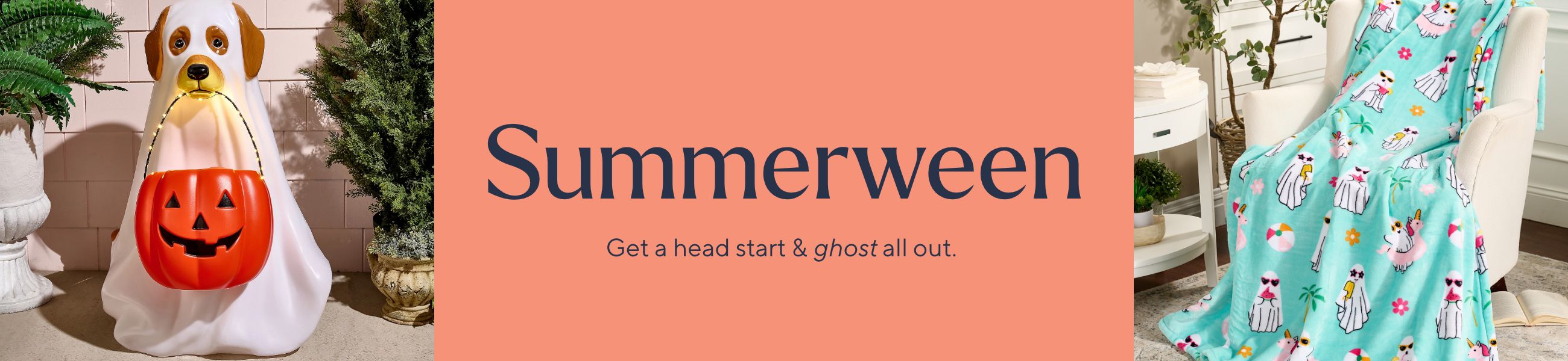 Summerween - Get a head start & ghost all out.
