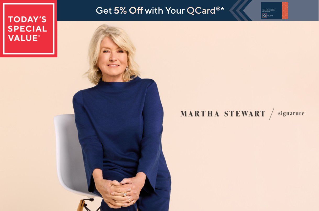 Today's Special Value®    Get 5% Off with Your QCard®*