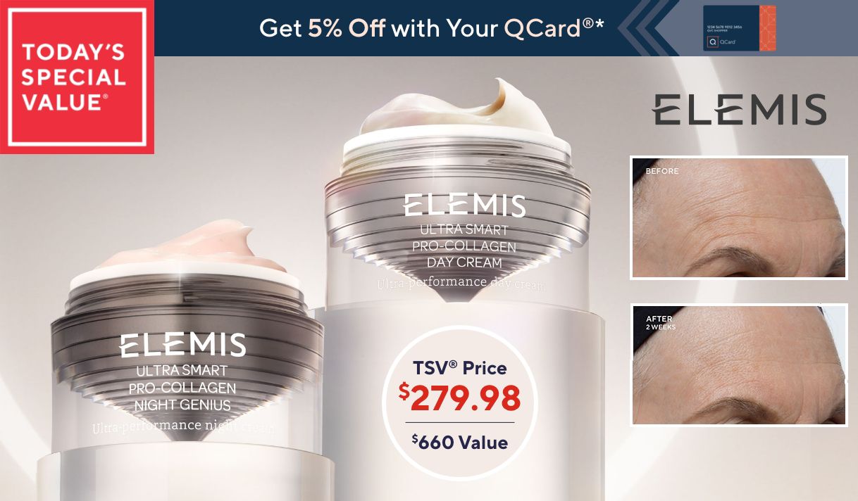 Today's Special Value®    Get 5% Off with Your QCard®*   TSV® Price $279.98: $660 Value