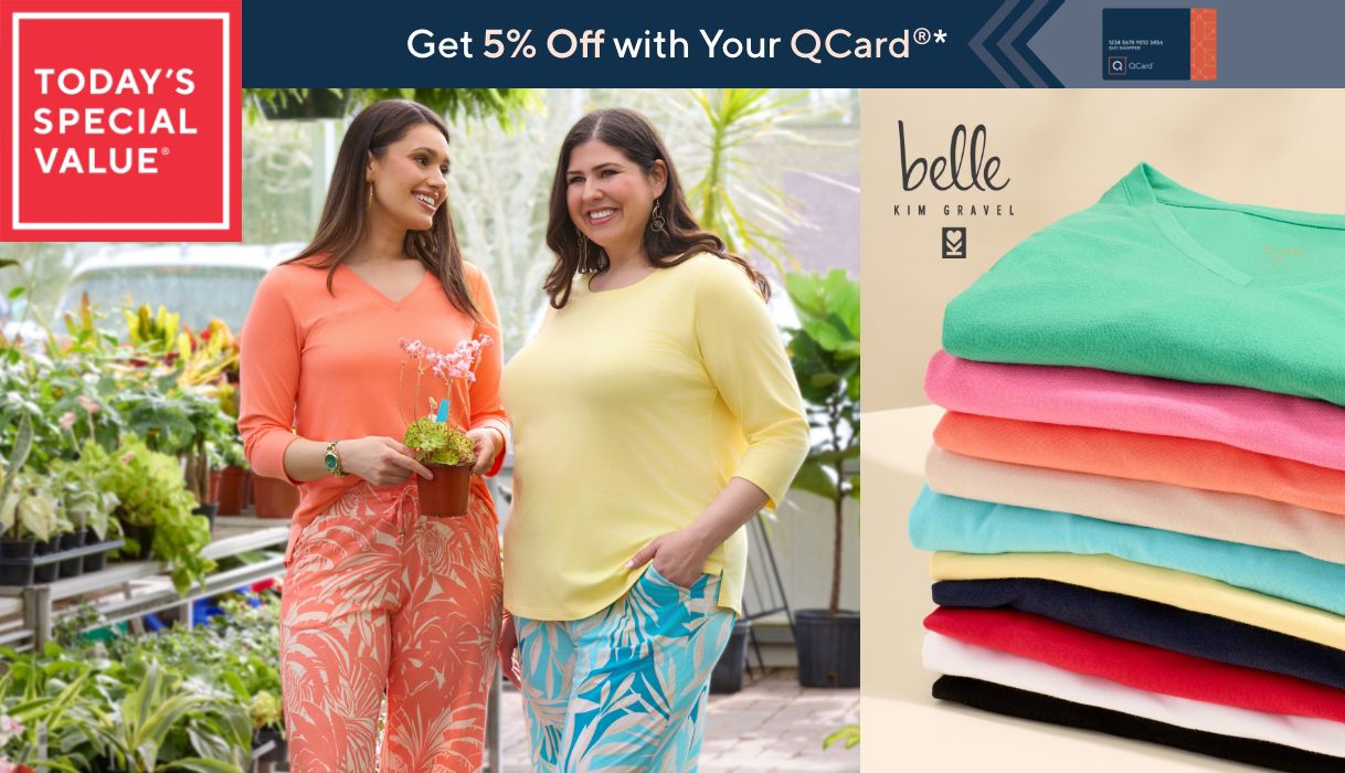 Today's Special Value®    Get 5% Off with Your QCard®*