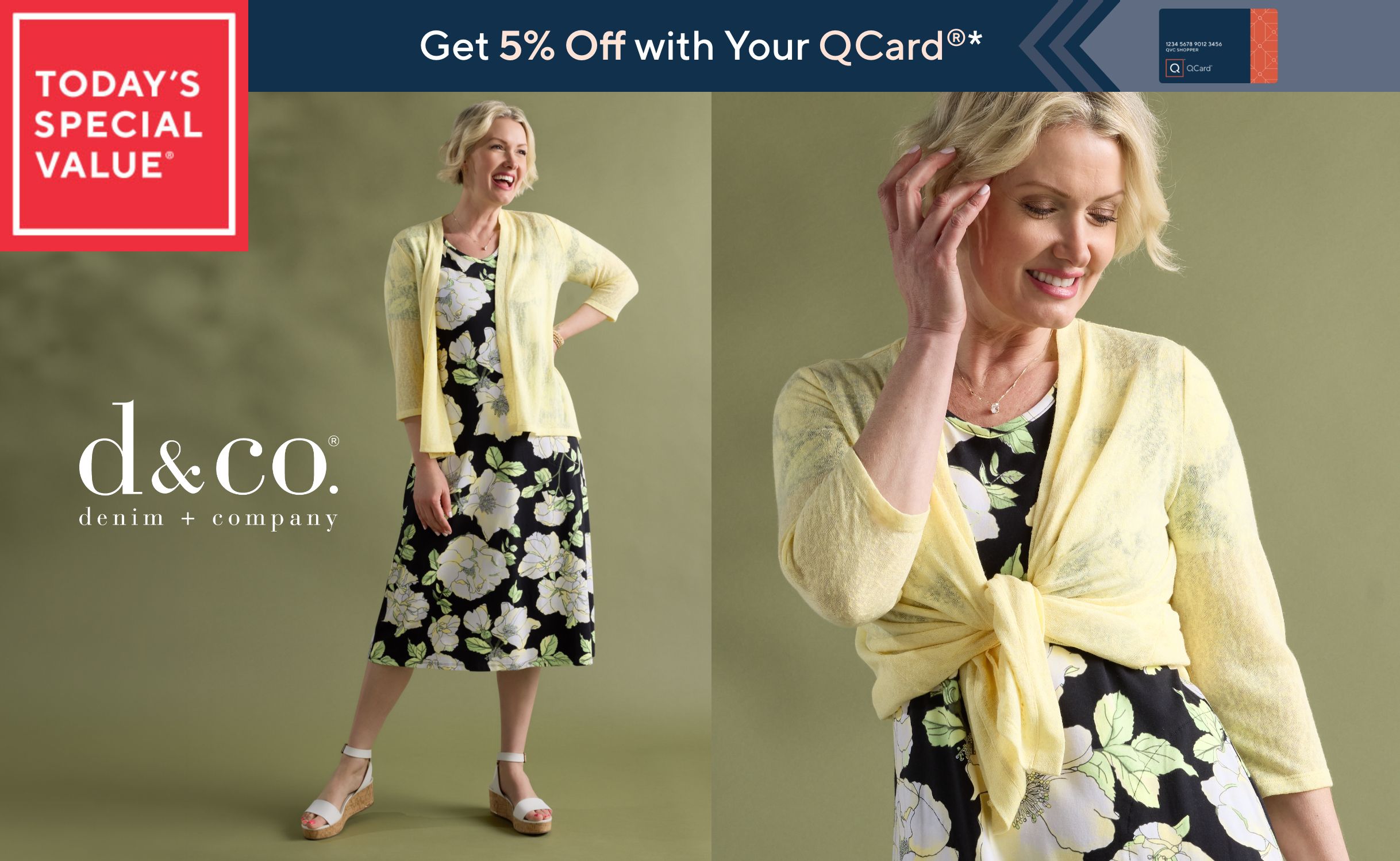 Today's Special Value®    Get 5% Off with Your QCard®*