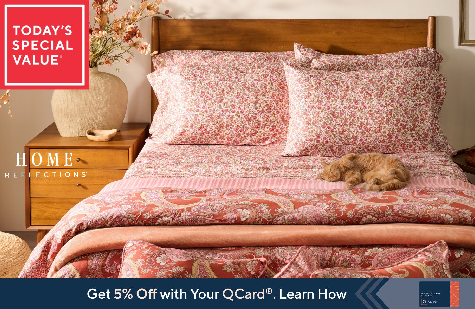 Today's Special Value®    Get 5% Off with Your QCard®. Learn How