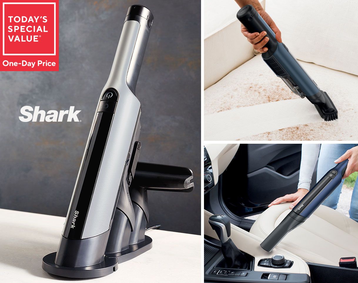 Today's Special Value® One-Day Price: Shark WANDVAC POWER Cordless Handheld Vacuum with Accessories