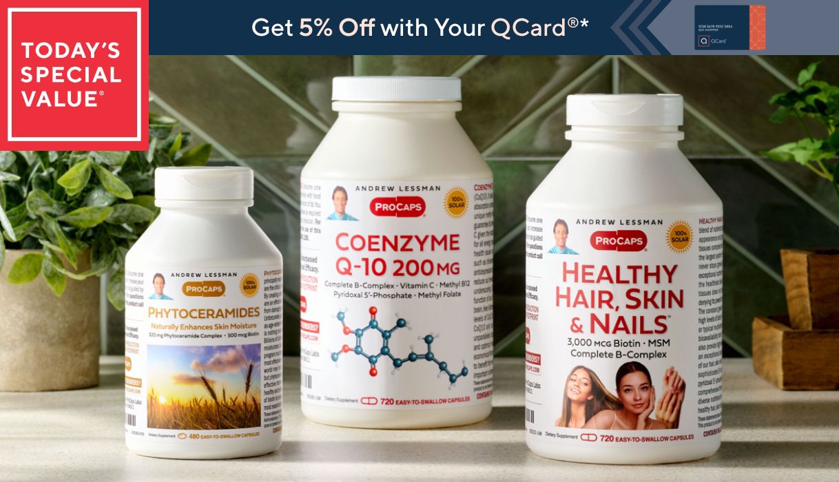 Today's Special Value®    Get 5% Off with Your QCard®*