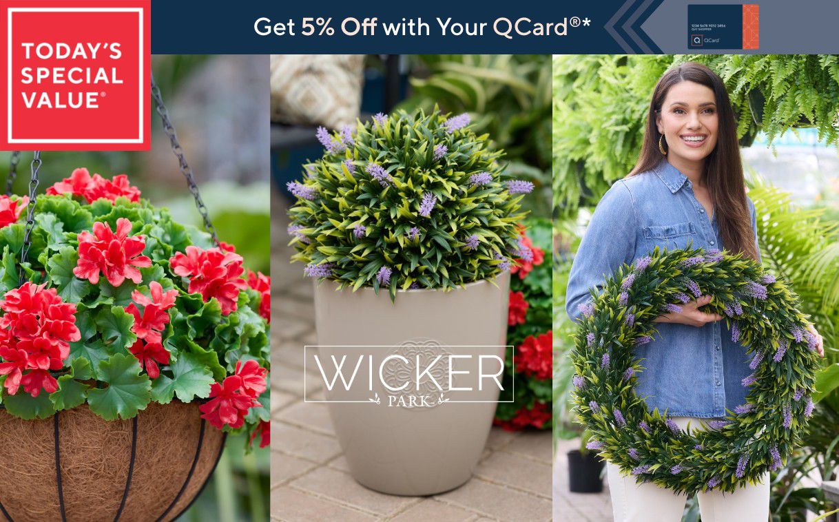 Today's Special Value®    Get 5% Off with Your QCard®*