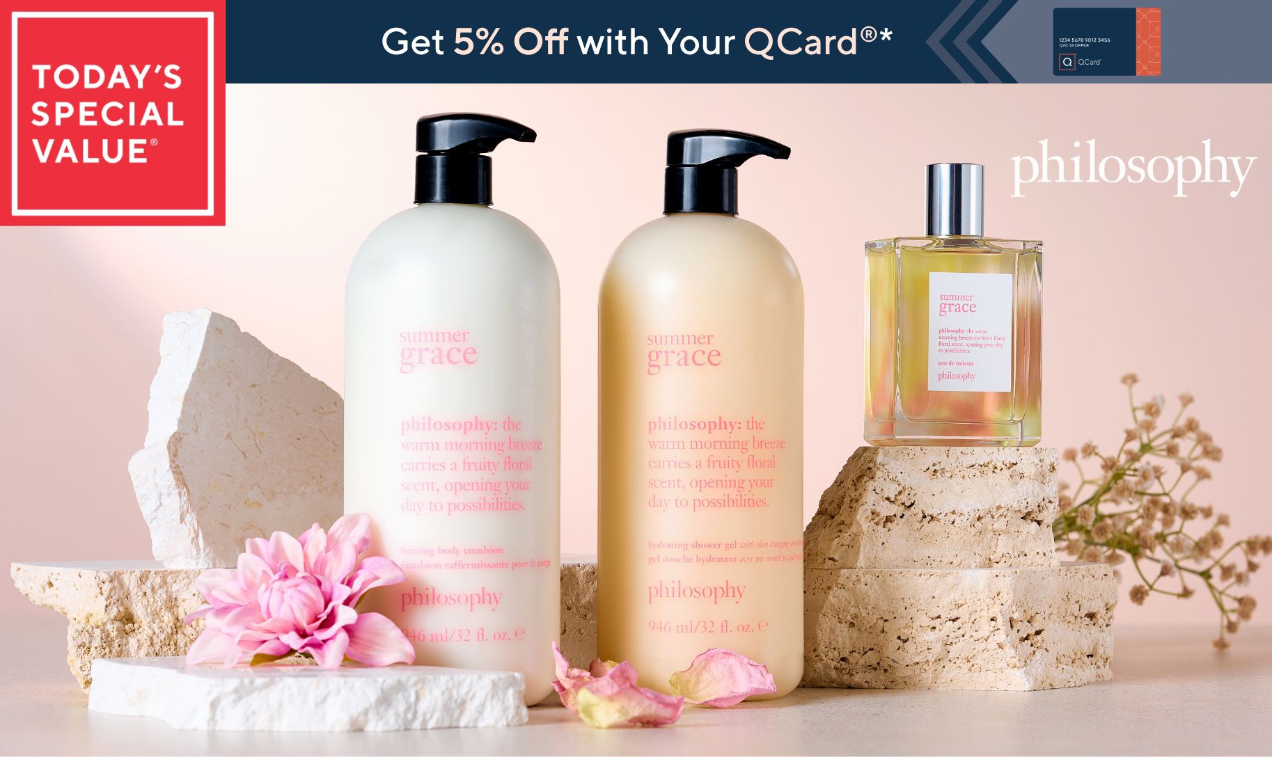 Today's Special Value®    Get 5% Off with Your QCard®*