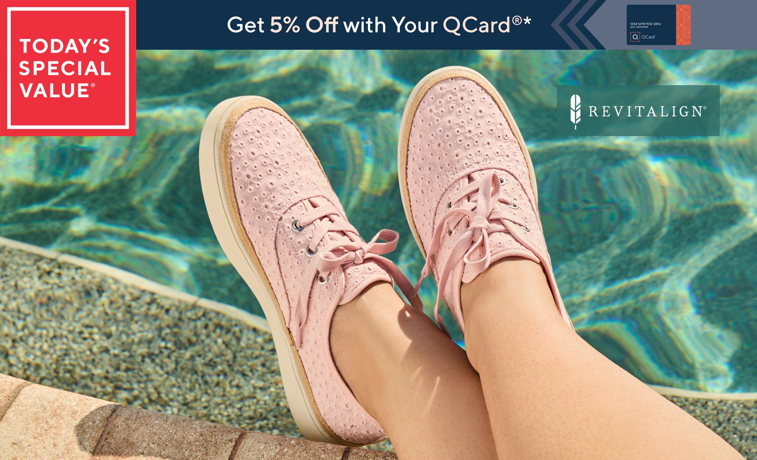 Today's Special Value®    Get 5% Off with Your QCard®*