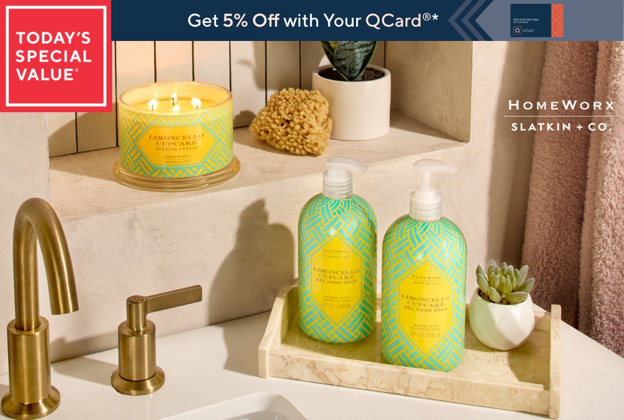 Today's Special Value®    Get 5% Off with Your QCard®*