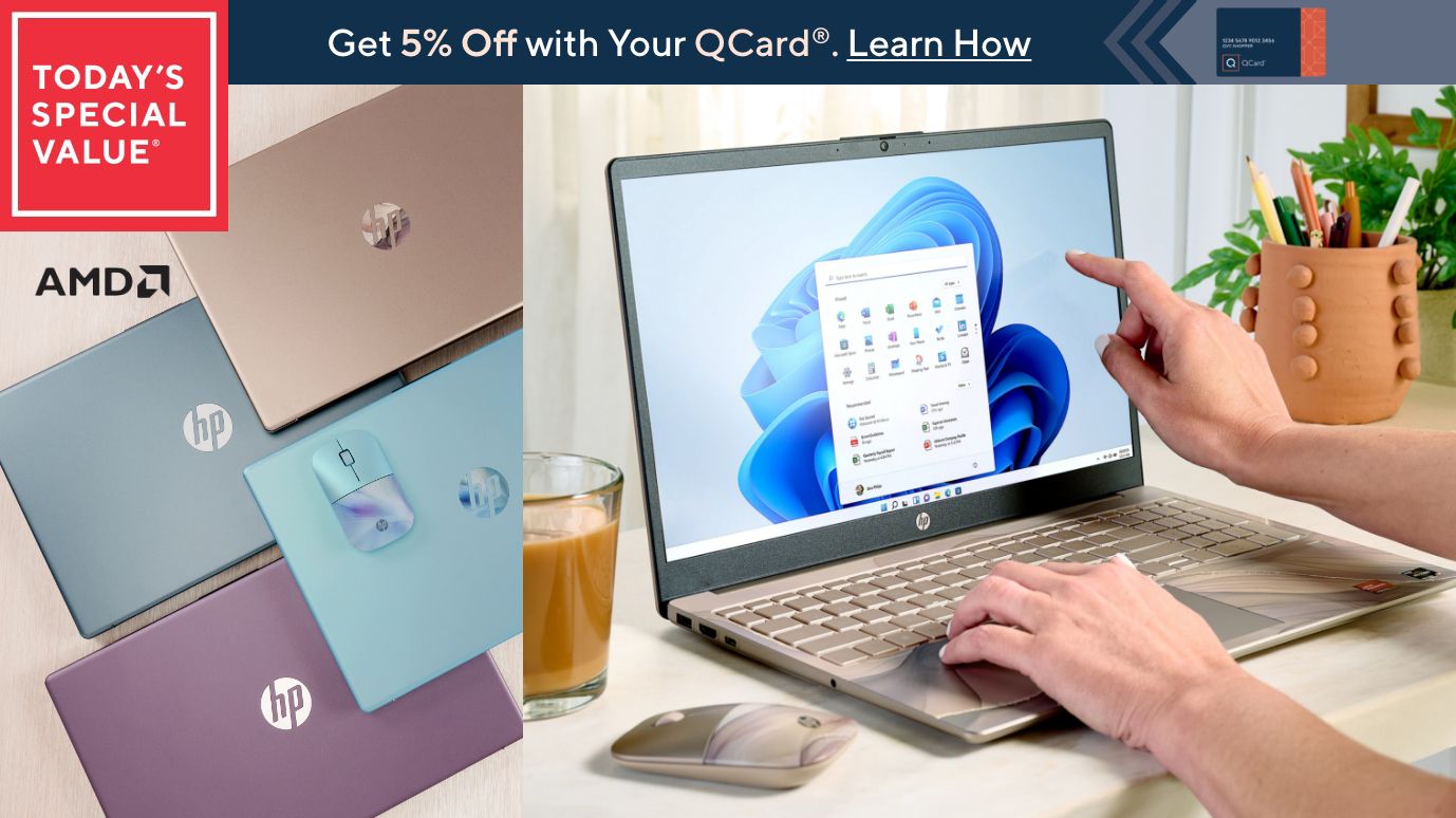 Today's Special Value®    Get 5% Off with Your QCard®. Learn How