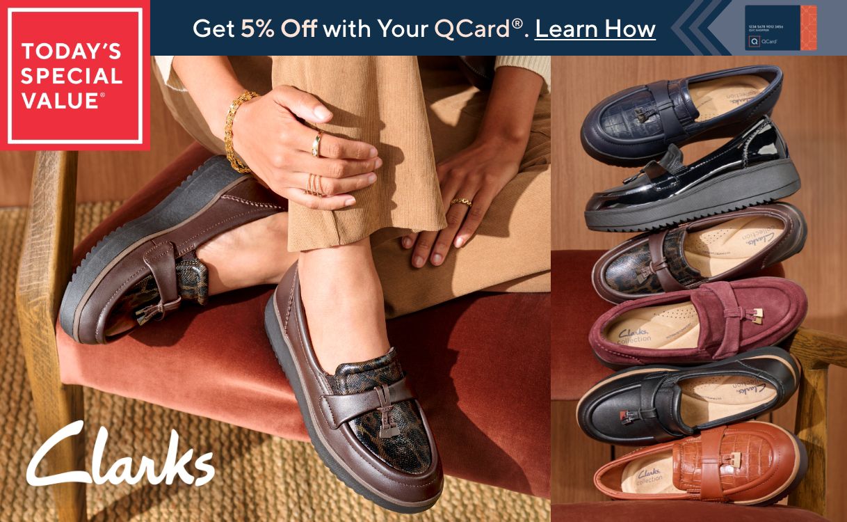 Today's Special Value®    Get 5% Off with Your QCard®. Learn How