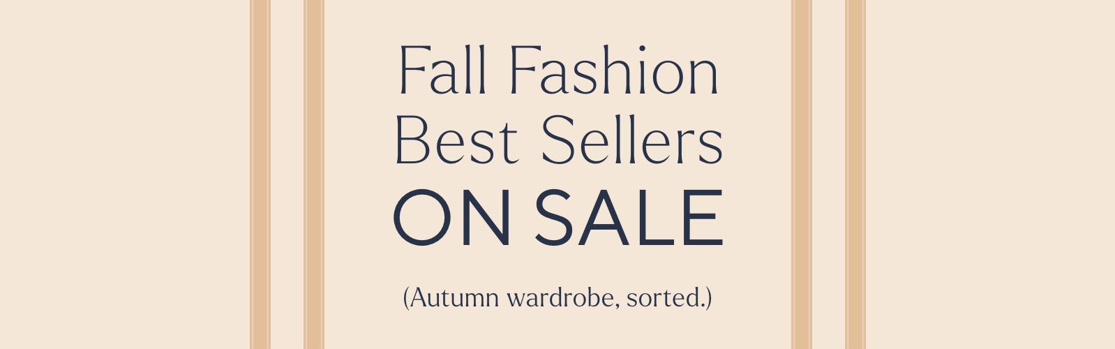 Fall Fashion Best Sellers on Sale (Autumn wardrobe, sorted.)