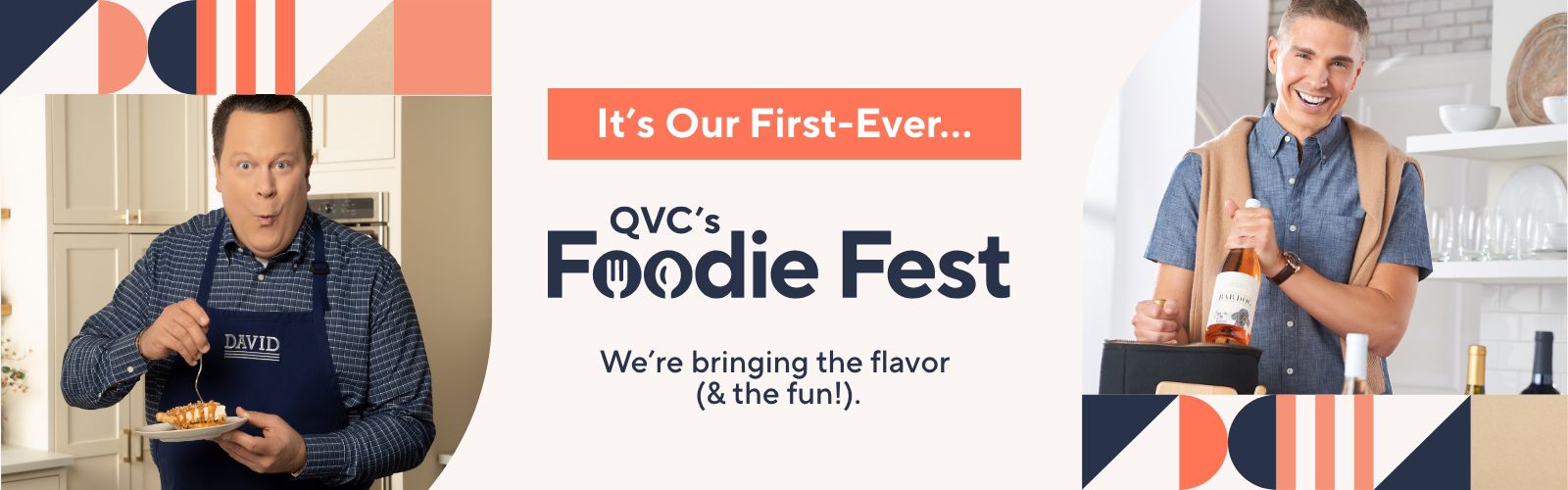 It’s Our First-Ever… QVC’s Foodie Fest - Celebrate with 5 Easy Pays on everything today!*    *Exclusions apply. See details. 