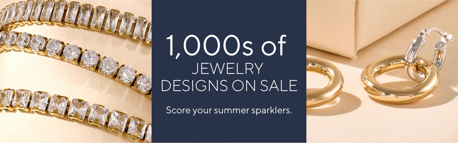 1,000s of Jewelry Designs on Sale: Score your summer sparklers.