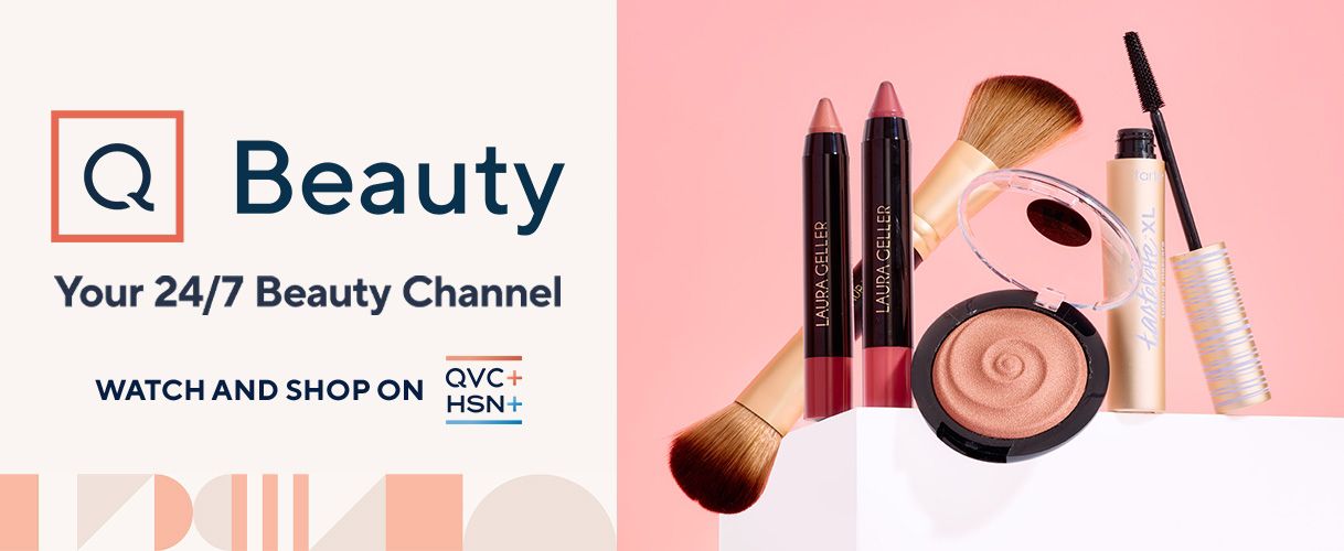 QVC® Beauty: Your 24/7 Beauty Channel. Watch and Shop on QVC+ and HSN+.