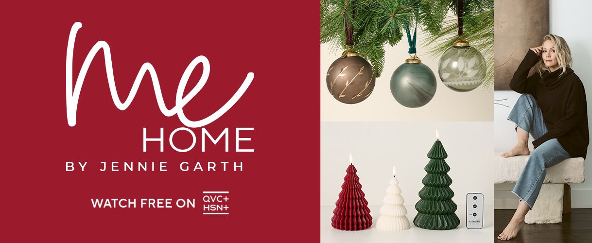 Me HOME by Jennie Garth. Watch Free on QVC+ and HSN+.
