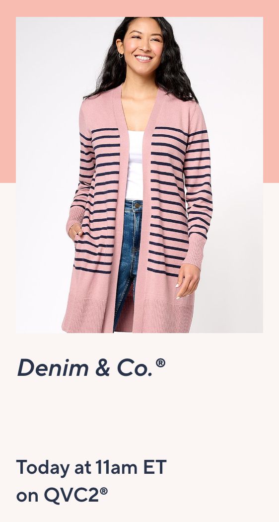 Denim & Co.® Today at 11am ET on QVC2®