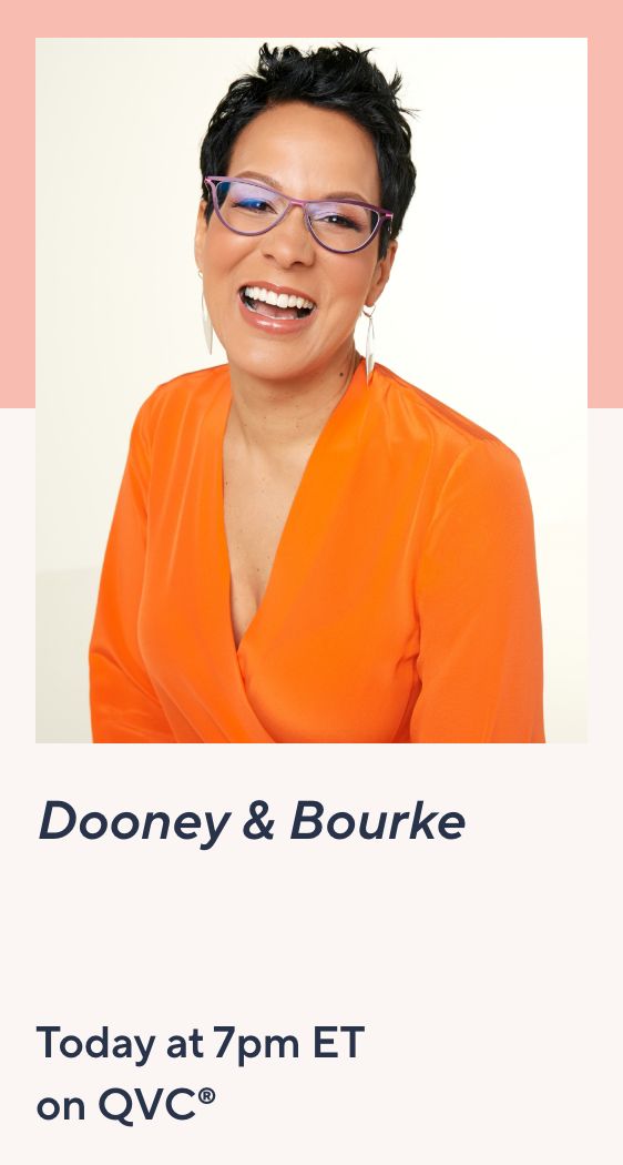 Dooney & Bourke Today at 7pm ET on QVC®