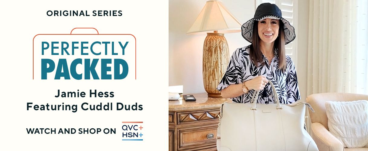 Watch and Shop on QVC+ and HSN+.