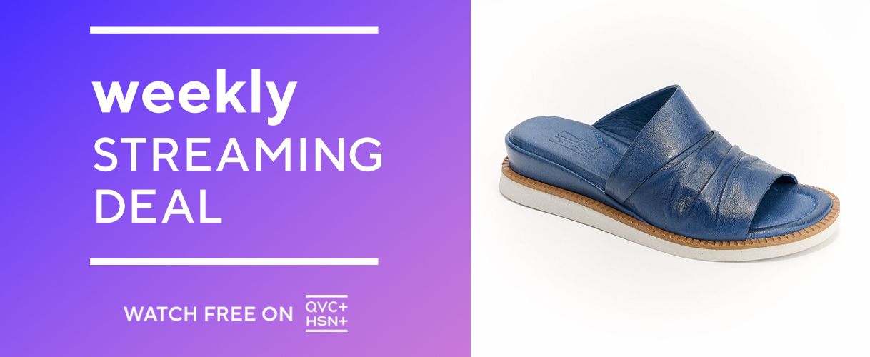 Weekly Streaming Deal. Watch Free on QVC+ and HSN+.