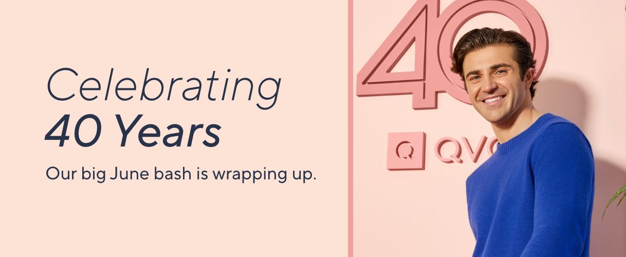 Celebrating 40 Years. Our month-long party is wrapping up.
