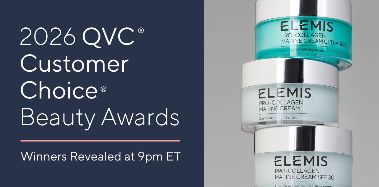 2026 QVC® Customer Choice® Beauty Awards - Winners Revealed at 9pm ET