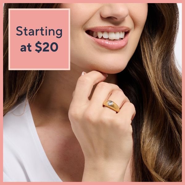 Starting at $20