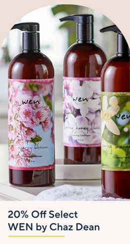 20% Off Select WEN by Chaz Dean