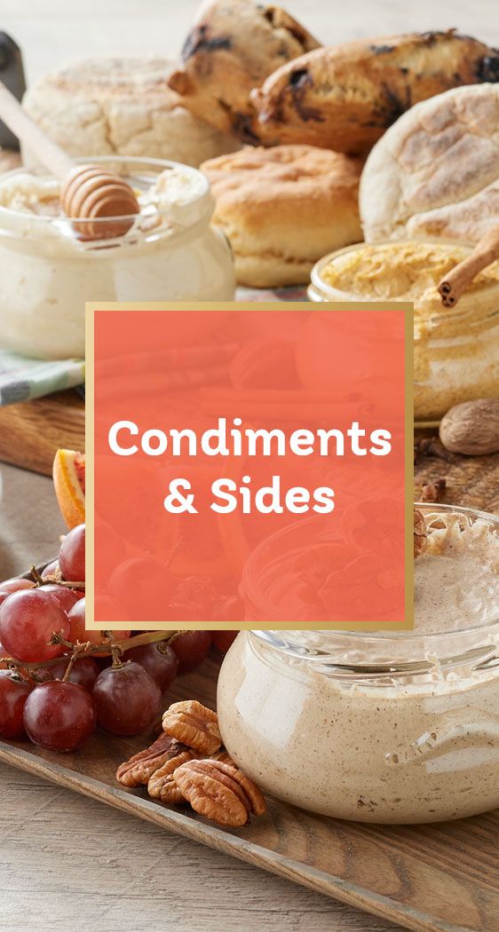 Condiments & Sides 