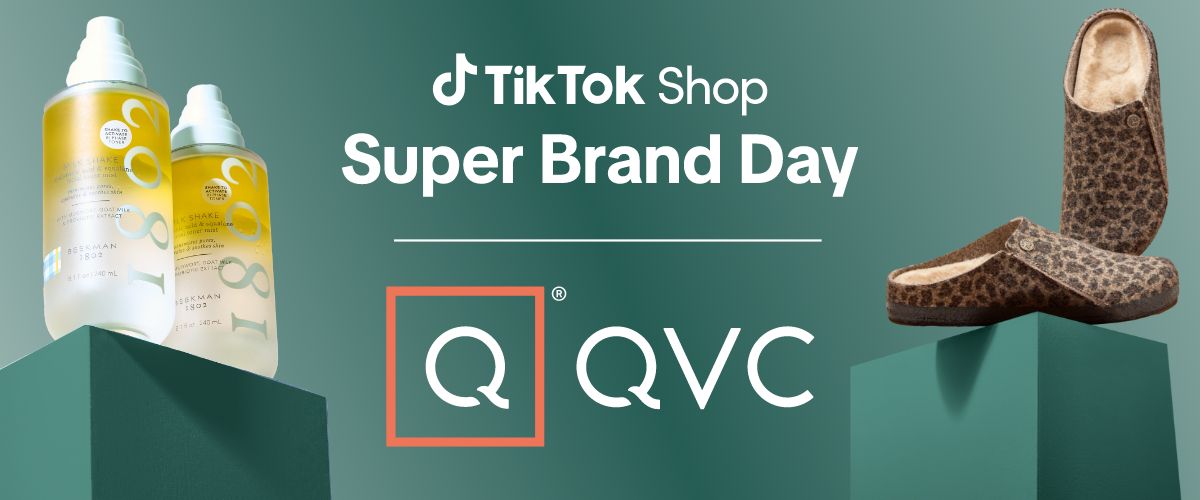 QVC's TikTok Shop Super Brand Day