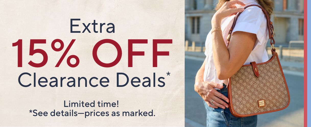 Extra 15% Off Clearance Deals*   Limited time! *See details—prices as marked.