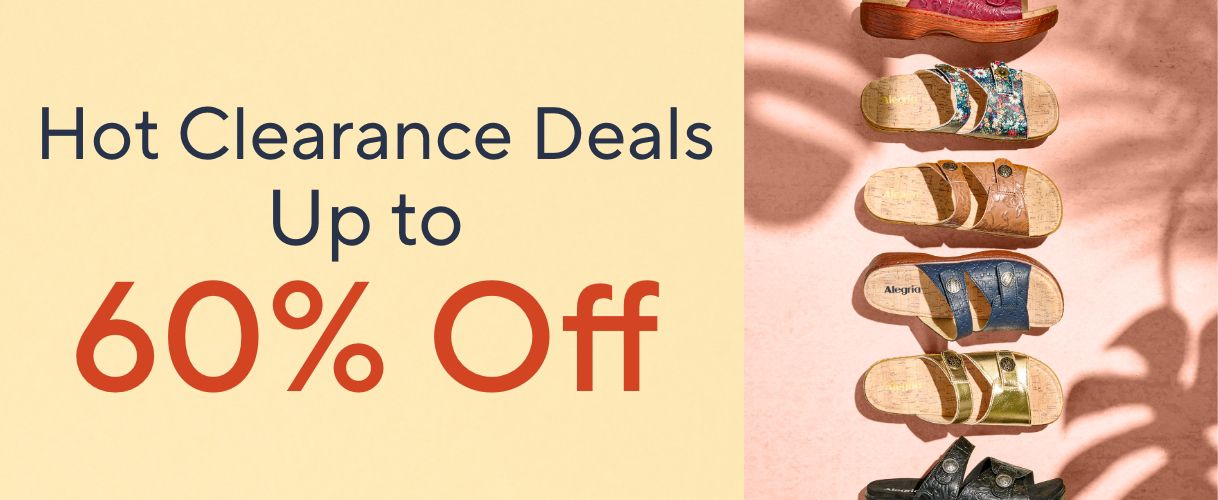Hot Clearance Deals Up to 60% Off