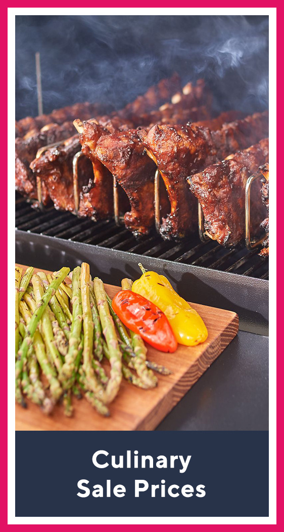 Culinary Sale Prices