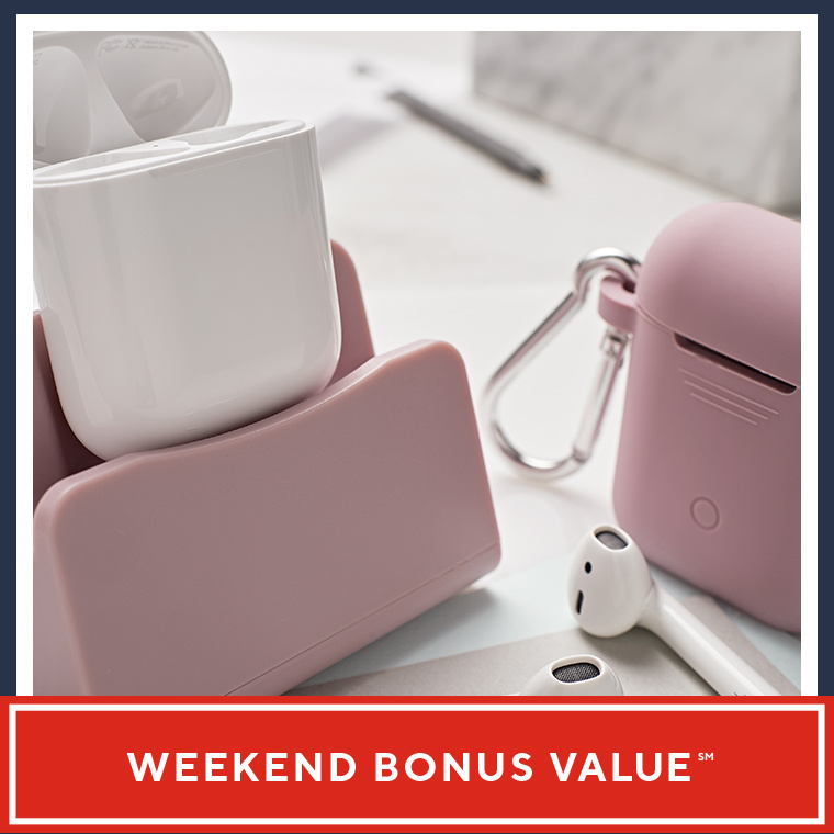 Weekend Bonus Value℠