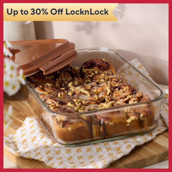 Up to 30% Off LocknLock