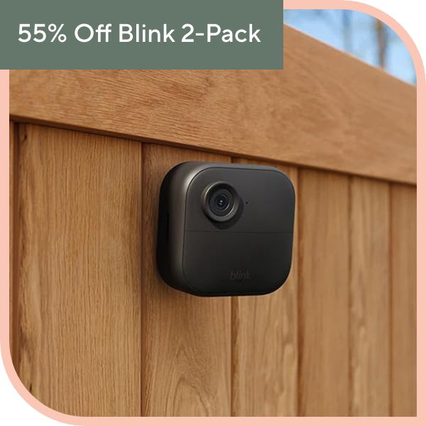 55% Off Blink 2-Pack