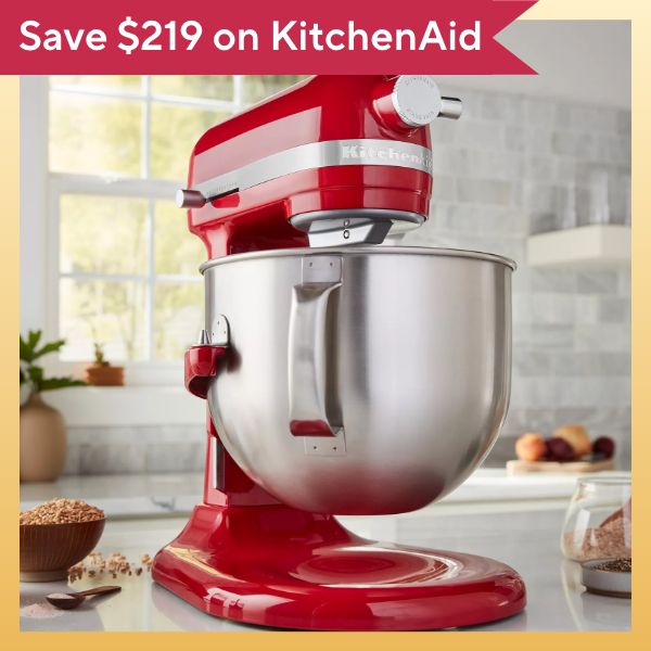 Save $219 on KitchenAid 