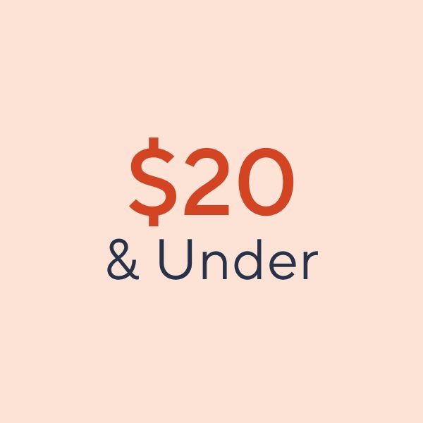 $20 & Under