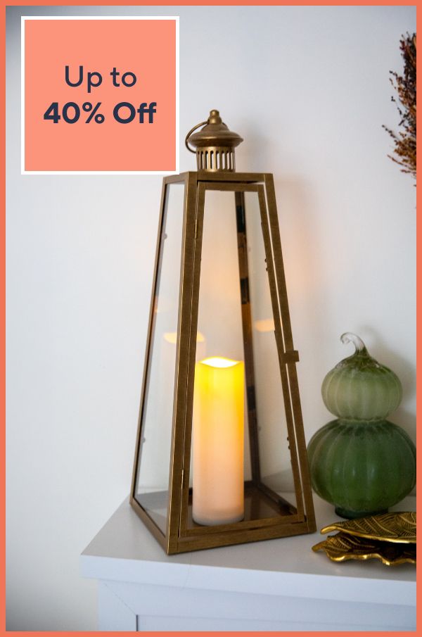 Up to 40% Off