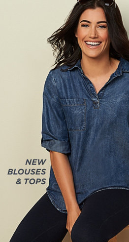 New Blouses & Tops